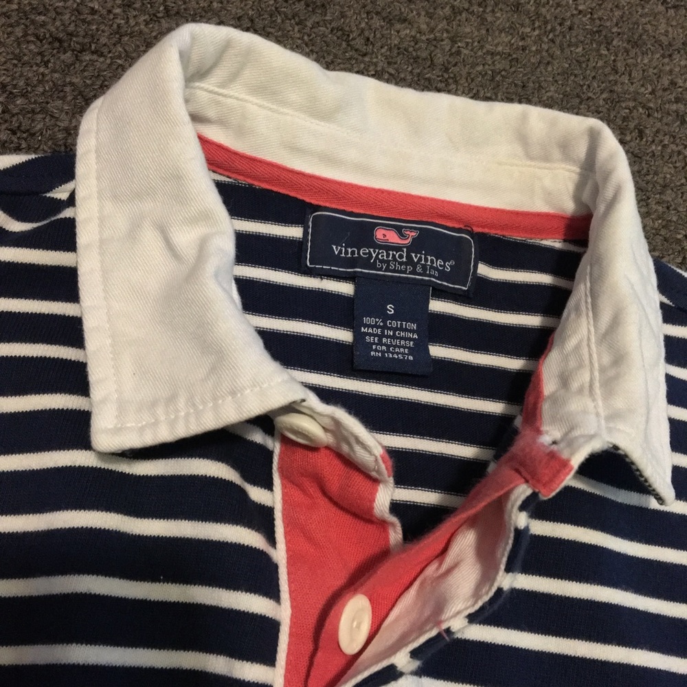 VV Long Sleeve Polo